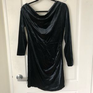 Dynamite NWWT. Velvet dress, great for dinner parties or a night out.